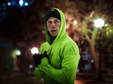 Tecnología Climaheat de Adidas para entrenar en invierno