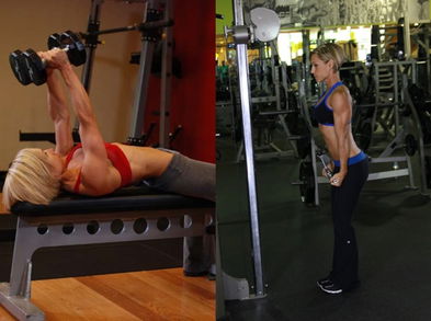 Entrena tus tríceps en poco tiempo con esta sesión semi-Tabata