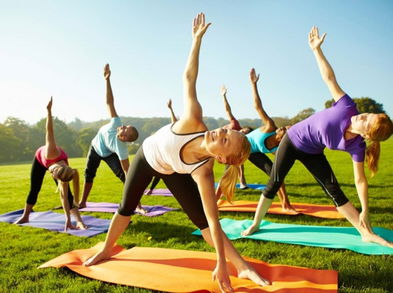 Entrenamiento quema grasa basado en Yoga