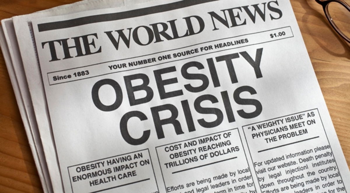 Crisis por Obesidad en el mundo