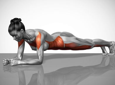 5 formas para mejorar el ejercicio básico de la plancha