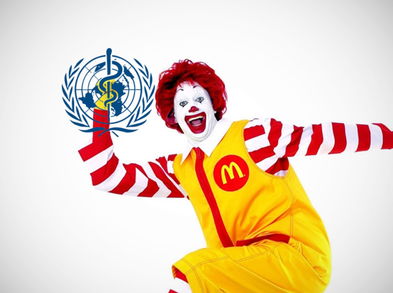 McDonald's y la OMS se alían para crear la hamburguesa perfecta