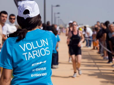 La importancia de los voluntarios en eventos deportivos