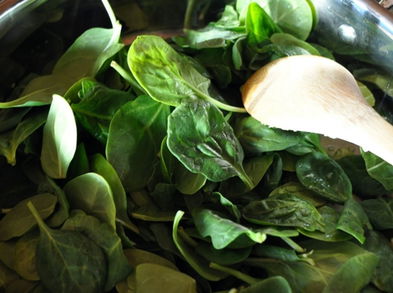 El efecto secundario de las espinacas tiene explicación