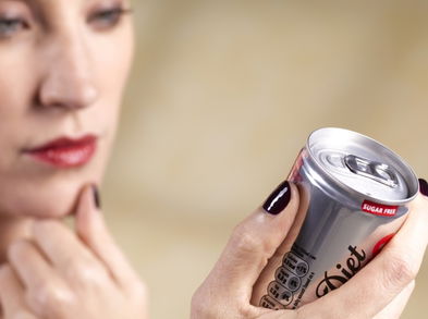 Los peligros de las bebidas 'light'