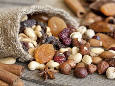 Beneficios de los frutos secos para runners