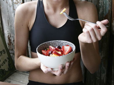 Qué tomar y no tomar antes de un entrenamiento