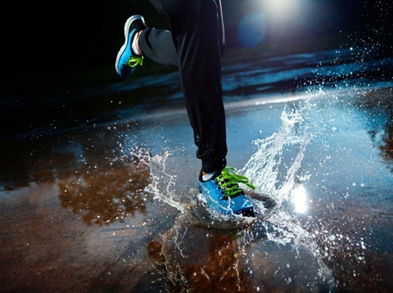 Consejos para salir a correr cuando está lloviendo