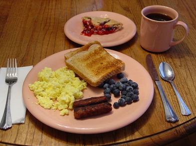 El Mito, tomar el postre en el desayuno ayuda a adelgazar