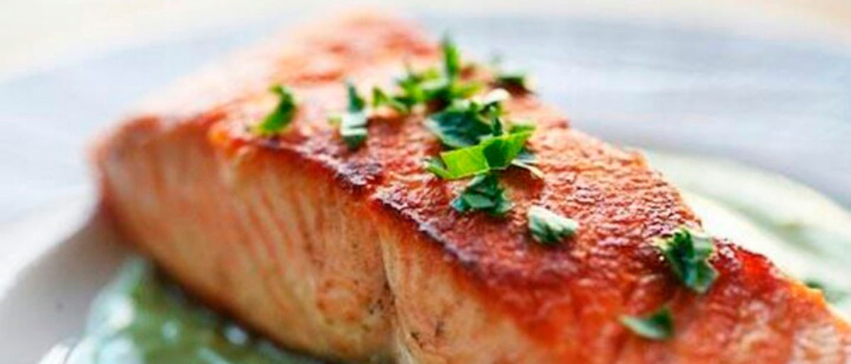 Salmon a la plancha