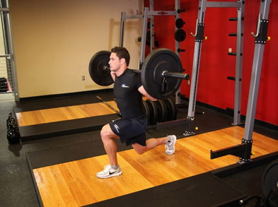 Variantes del lunge para darle variedad a tu entrenamiento