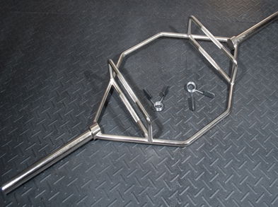 La barra hexagonal para proteger tus ejercicios