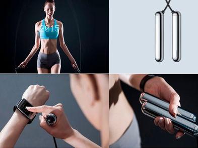 Smart Rope, la comba inteligente