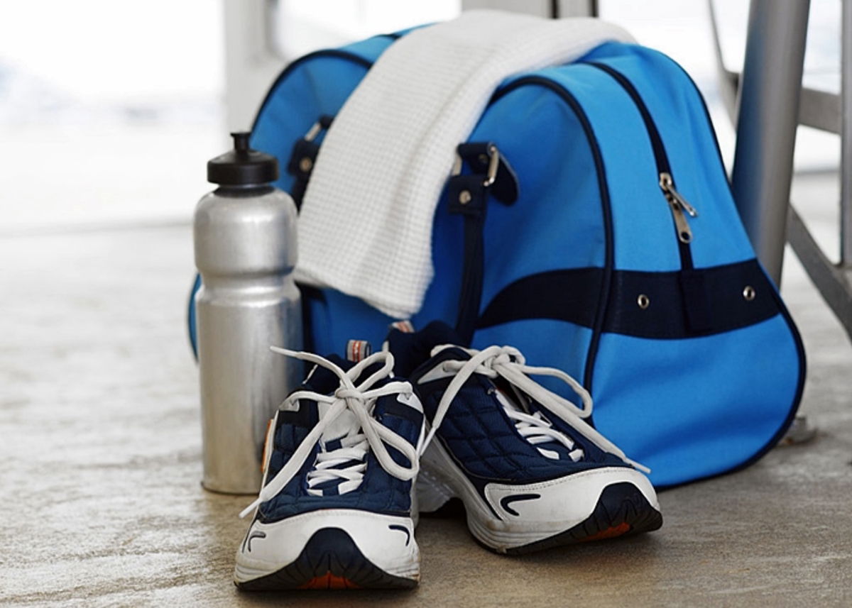 Bolsa de hombre para el gimnasio