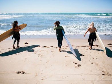 El entrenamiento perfecto para surfistas