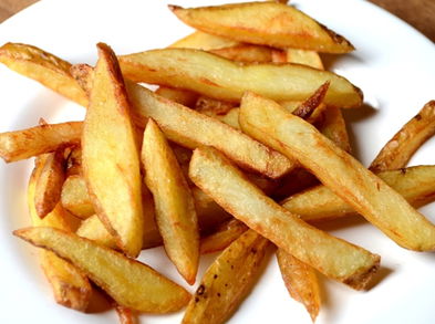 Razones para evitar las patatas fritas