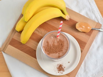 Consejos para disfrutar un batido de chocolate saludable