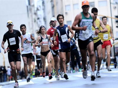Tiempo de recuperación tras una maratón