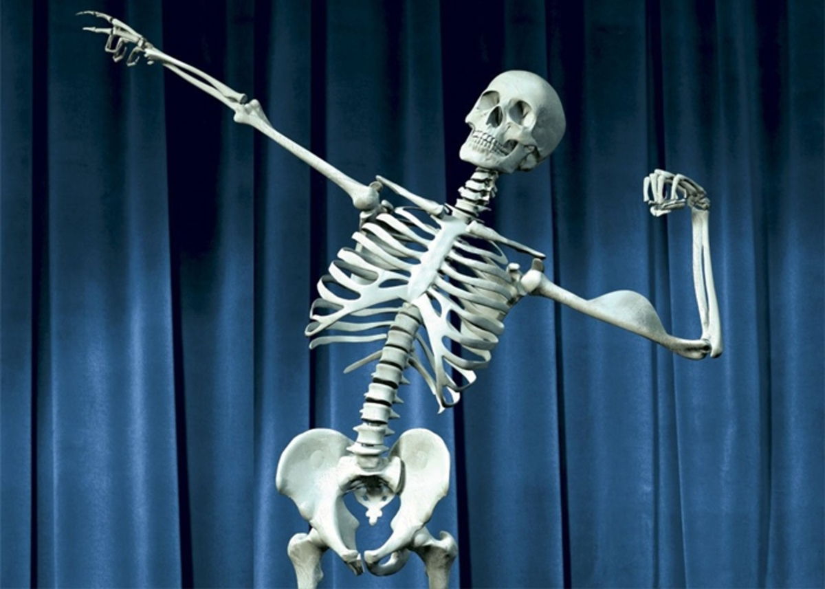 tener huesos fuertes