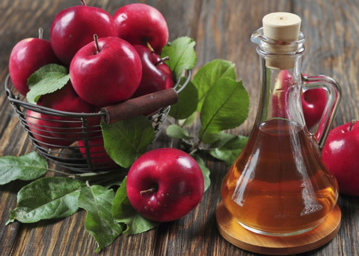 vinagre de manzana