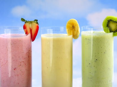 3 batidos de frutas deliciosos y saludables para una merienda nutritiva