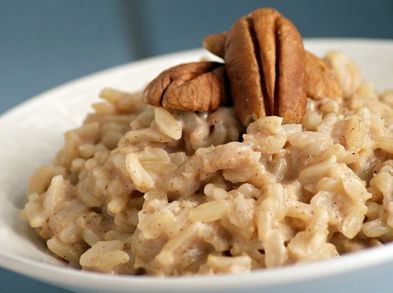 Este es el arroz con leche más sano que has probado en tu vida