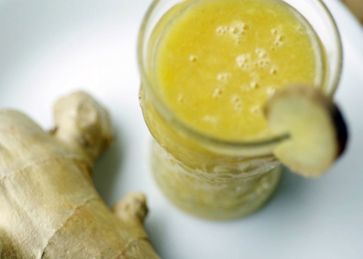Batido de jengibre