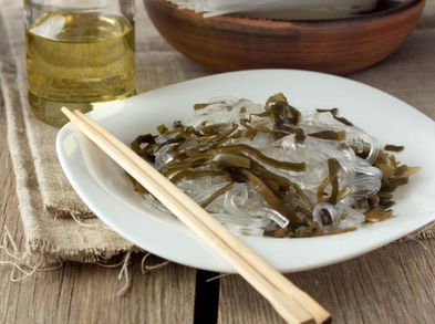 Beneficios de los fideos Kelp