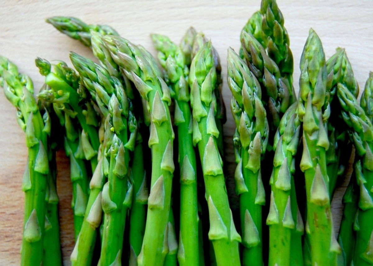 esparragos verde