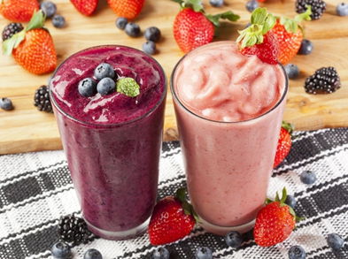 3 deliciosos batidos para bajar de peso