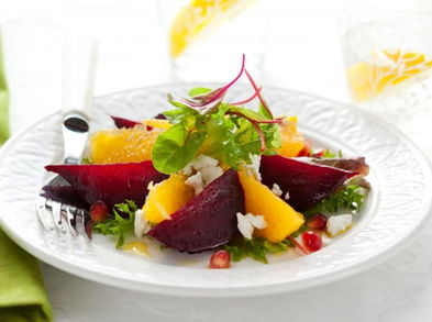 Receta de ensalada baja en calorías para adelgazar