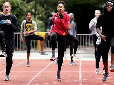 La mejor forma para calentar antes de una carrera