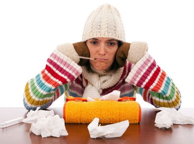 El frío no es la única causa de los resfriados