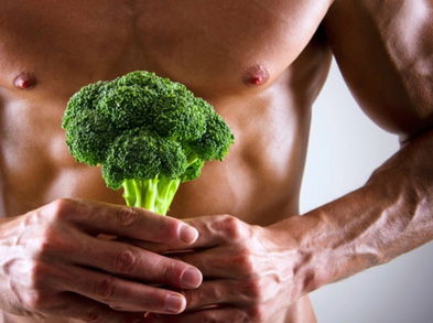 El Mito, no se puede ganar volumen muscular solo con vegetales