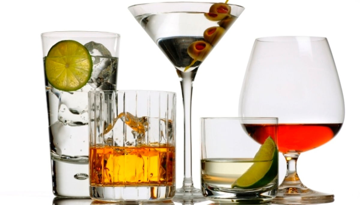 Bebidas alcohólicas
