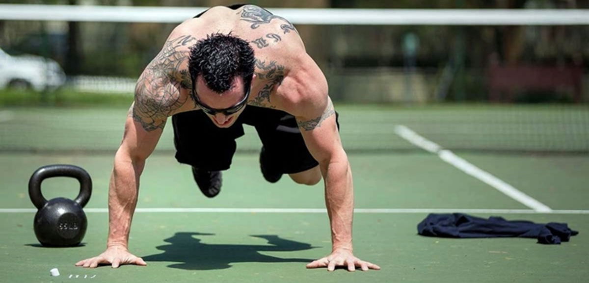 Burpees en competición