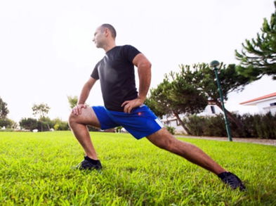 Completo calentamiento para la gente más dura