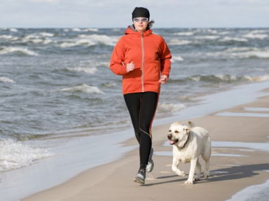 Ejercitarse con la mascota puede resultar todo un reto