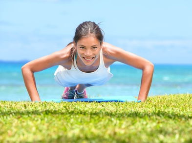 3 ejercicios para fortalecer los músculos de los brazos