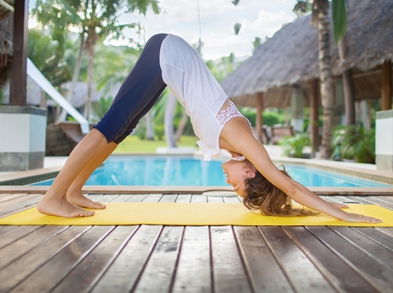 ¡Incrementa tu vitalidad con estas posturas de Yoga!