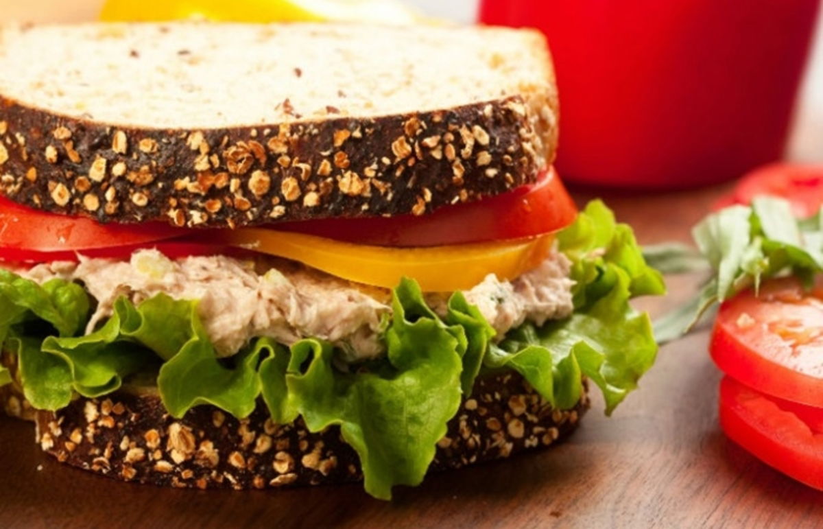 Sándwich atún