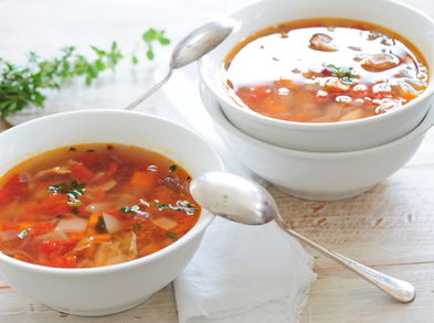 Sopa para perder peso