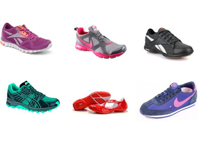 Los corredores prefieren las zapatillas baratas