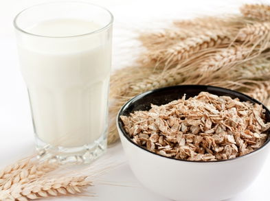 Infusión de avena para acabar con el vientre inflamado