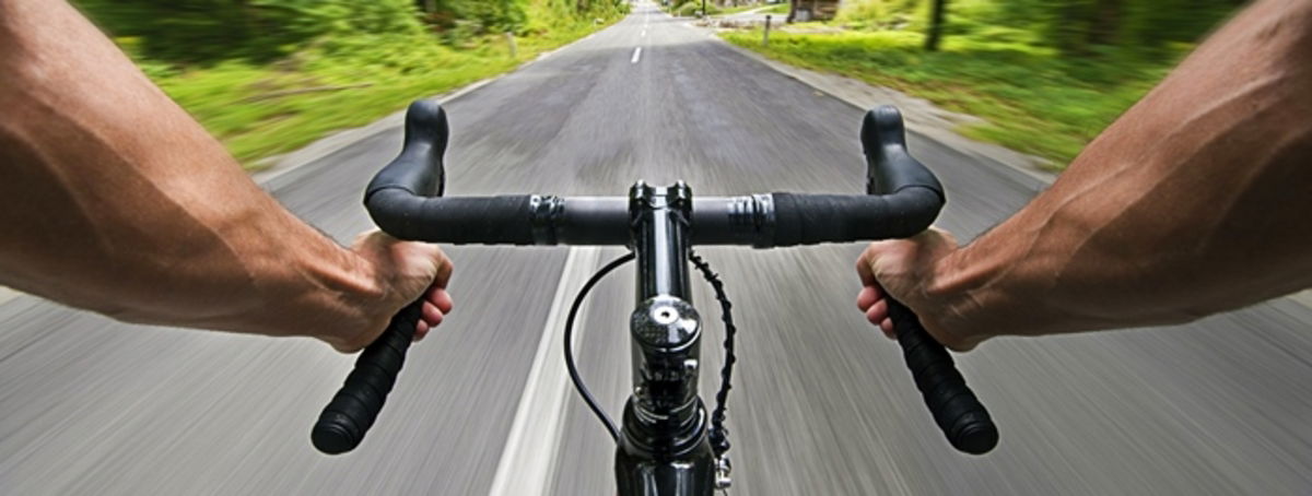 Manos de ciclista