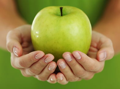 Ventajas y desventajas de la dieta de la manzana verde