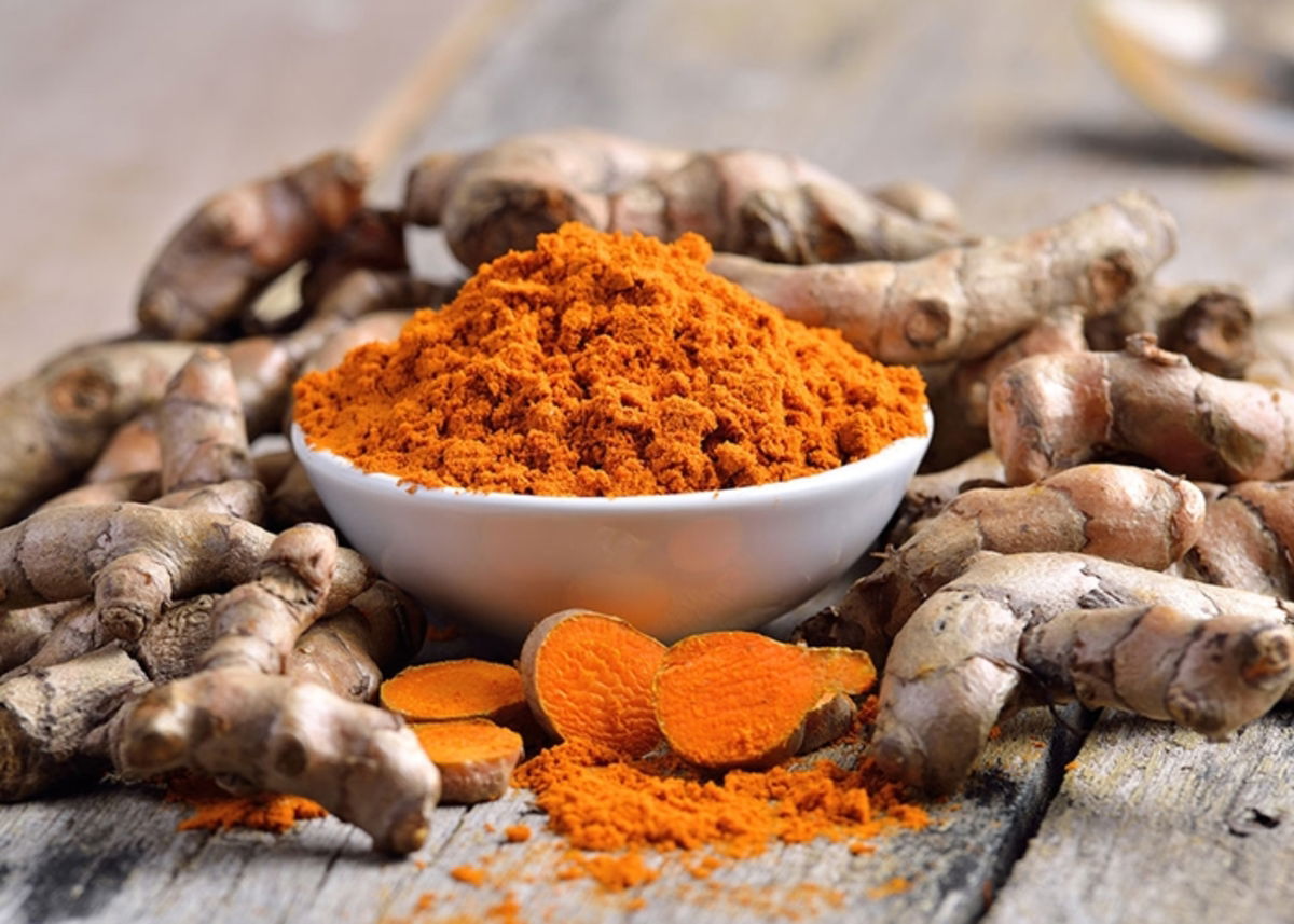 Especia curcuma