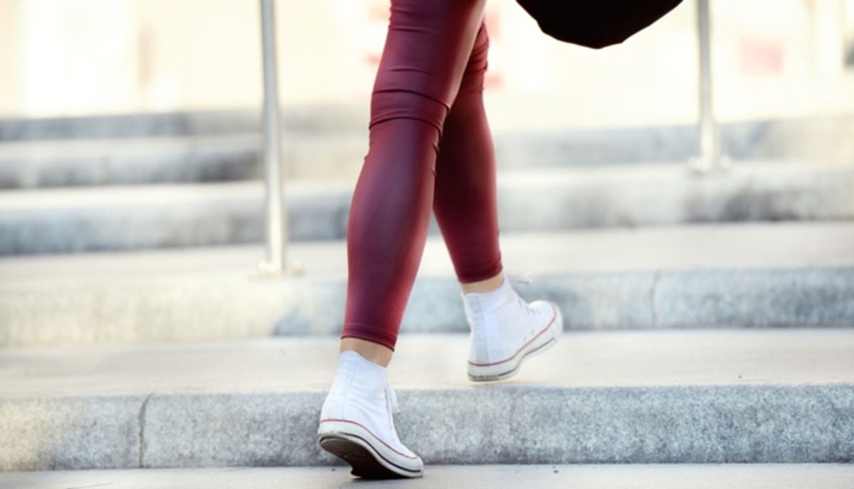 Subir escaleras