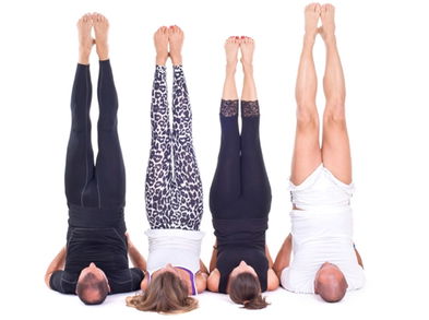 3 asanas de relajación  para dormir mejor