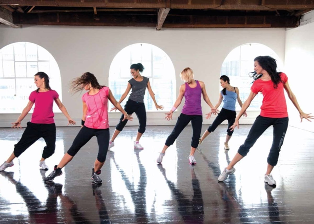 Clase de bailes latinos